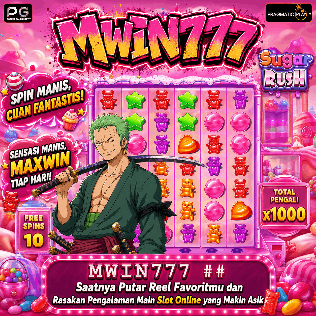 Galeri foto MWIN777 ## Saatnya Putar Reel Favoritmu dan Rasakan Pengalaman Main Slot Online yang Makin Asik di Bali