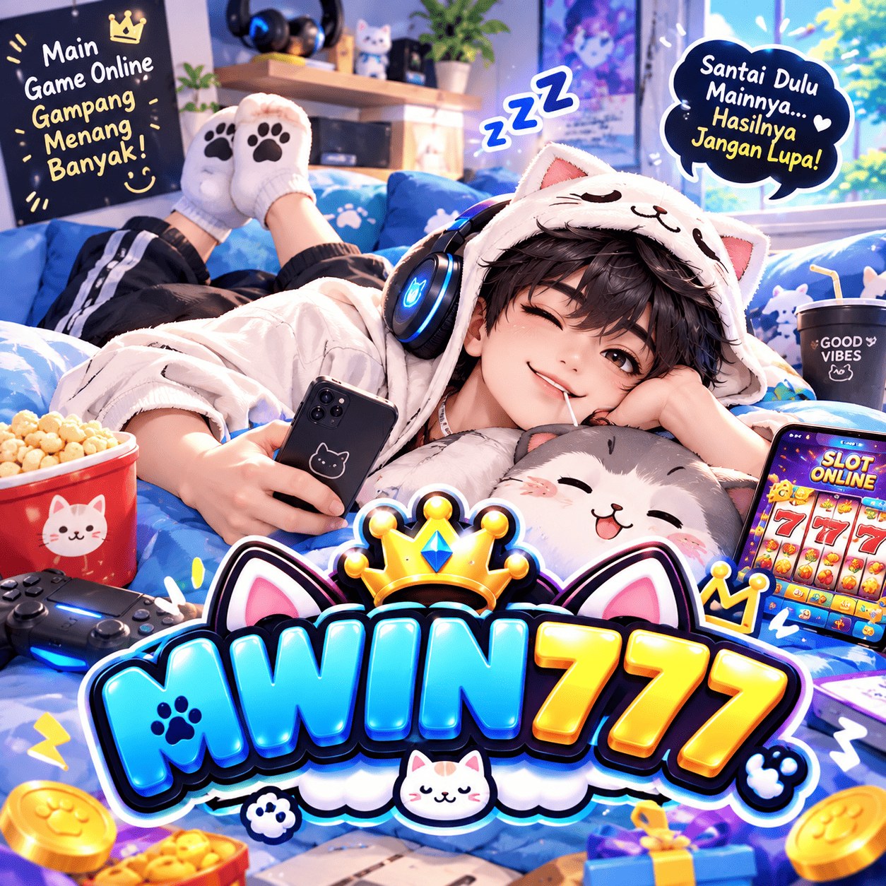 Banner MWIN777 Cyber Blue